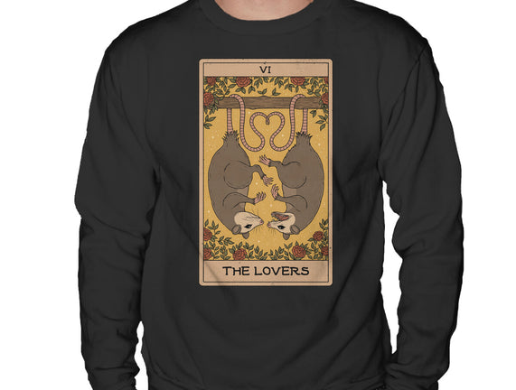 Lovers Opossum Tarot