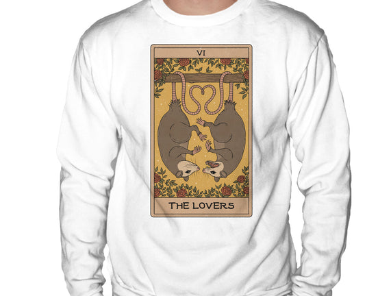 Lovers Opossum Tarot