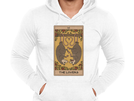 Lovers Opossum Tarot