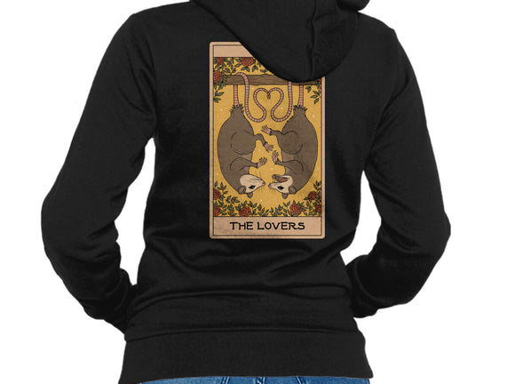 Lovers Opossum Tarot