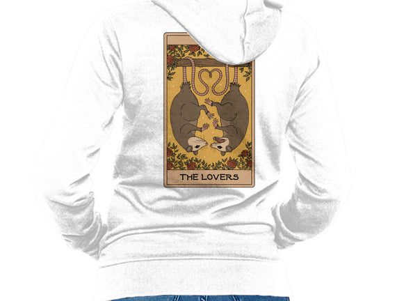 Lovers Opossum Tarot