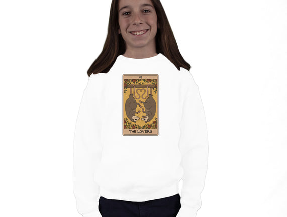 Lovers Opossum Tarot