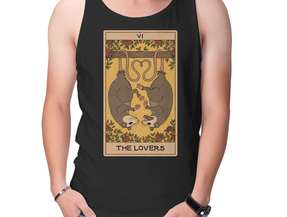 Lovers Opossum Tarot