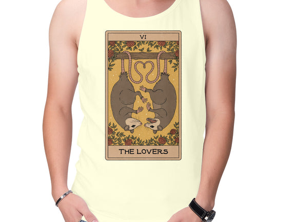 Lovers Opossum Tarot