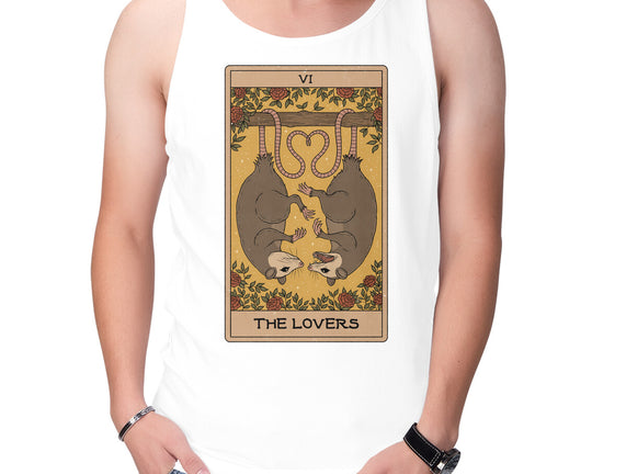 Lovers Opossum Tarot