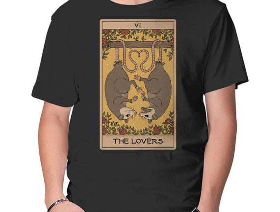 Lovers Opossum Tarot