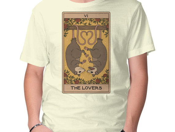 Lovers Opossum Tarot