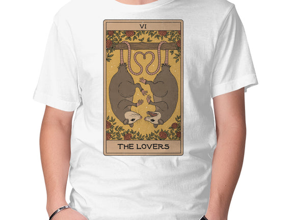 Lovers Opossum Tarot