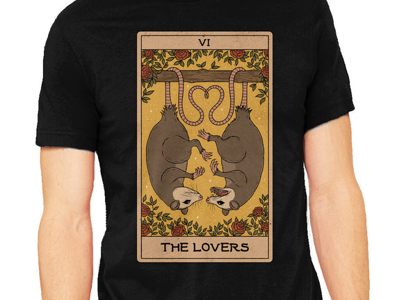 Lovers Opossum Tarot