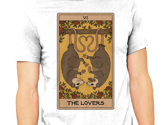 Lovers Opossum Tarot