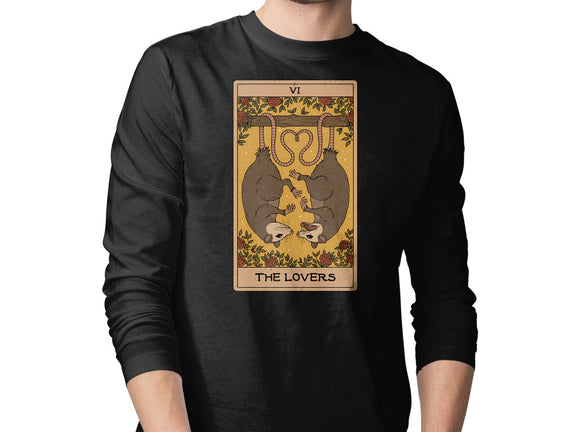 Lovers Opossum Tarot