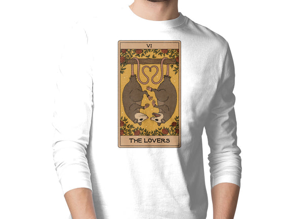 Lovers Opossum Tarot