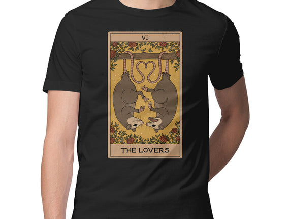 Lovers Opossum Tarot