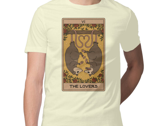 Lovers Opossum Tarot