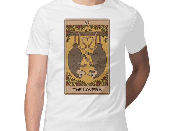 Lovers Opossum Tarot