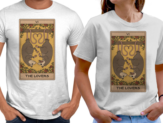 Lovers Opossum Tarot