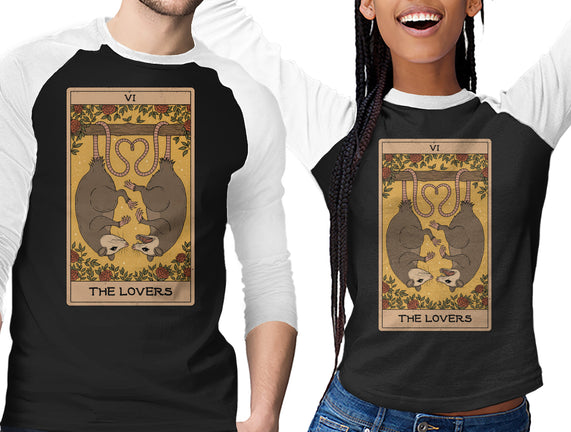 Lovers Opossum Tarot