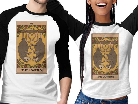 Lovers Opossum Tarot