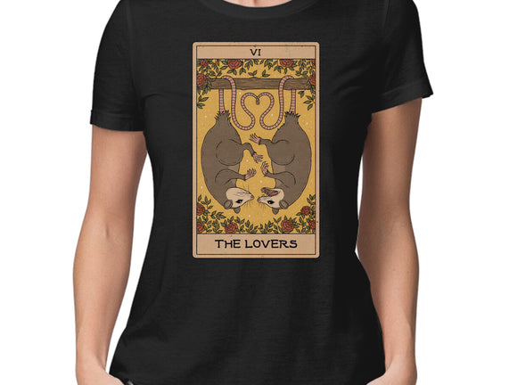 Lovers Opossum Tarot