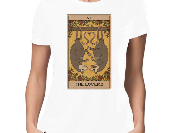Lovers Opossum Tarot