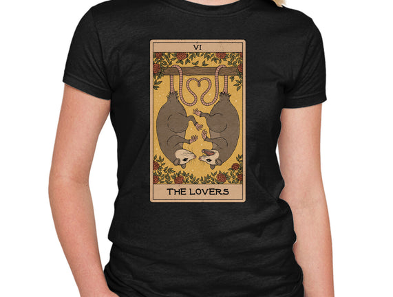 Lovers Opossum Tarot