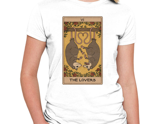 Lovers Opossum Tarot