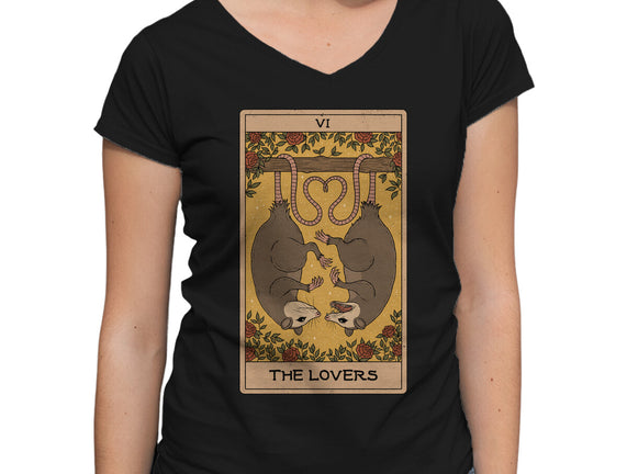 Lovers Opossum Tarot
