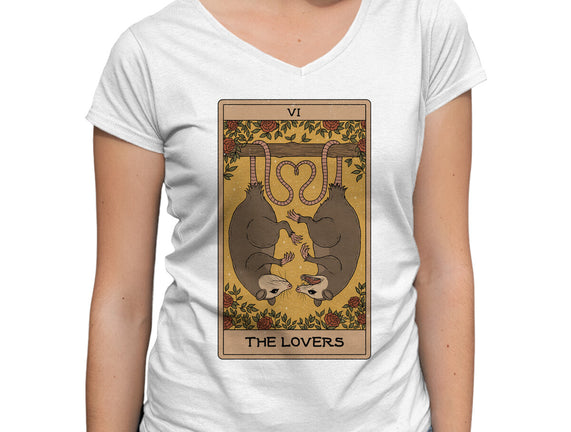 Lovers Opossum Tarot