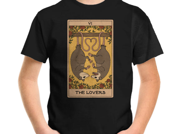 Lovers Opossum Tarot