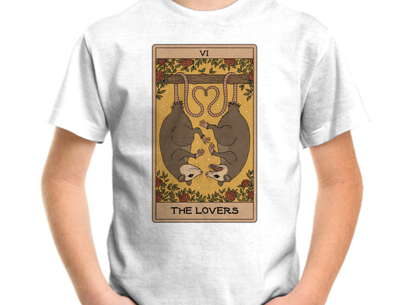 Lovers Opossum Tarot