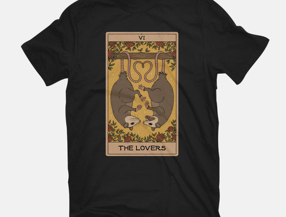 Lovers Opossum Tarot