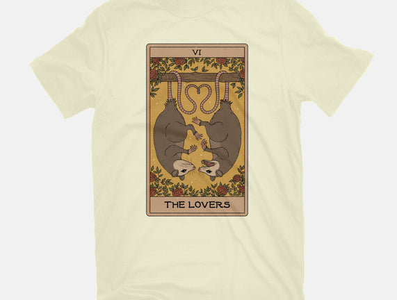 Lovers Opossum Tarot