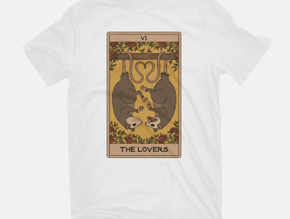Lovers Opossum Tarot