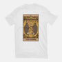 Lovers Opossum Tarot-Womens-Basic-Tee-Thiago Correa