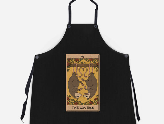 Lovers Opossum Tarot