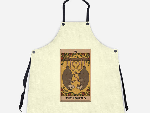 Lovers Opossum Tarot