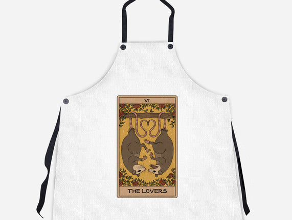 Lovers Opossum Tarot