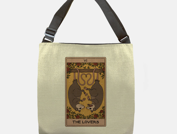 Lovers Opossum Tarot