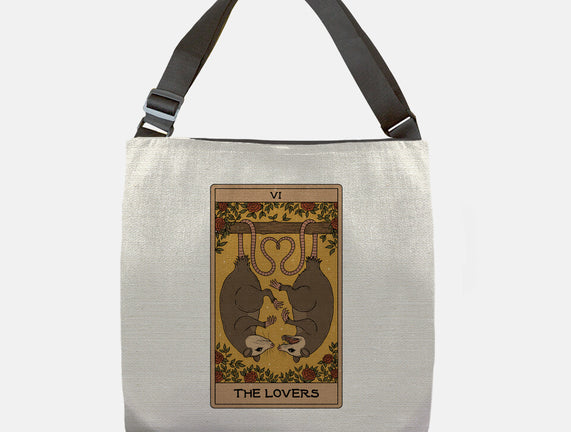 Lovers Opossum Tarot