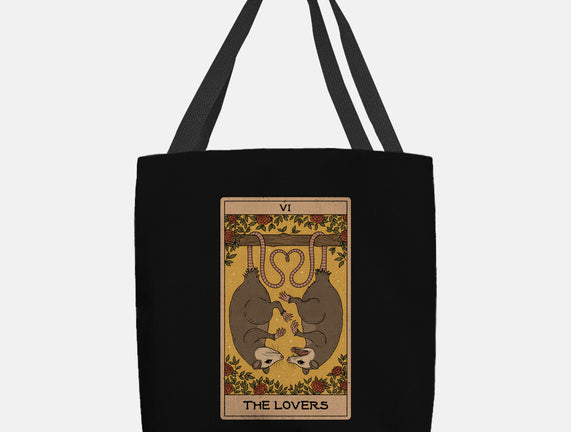 Lovers Opossum Tarot