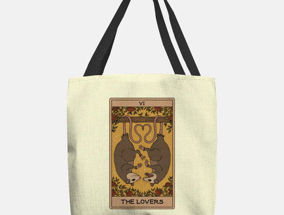 Lovers Opossum Tarot