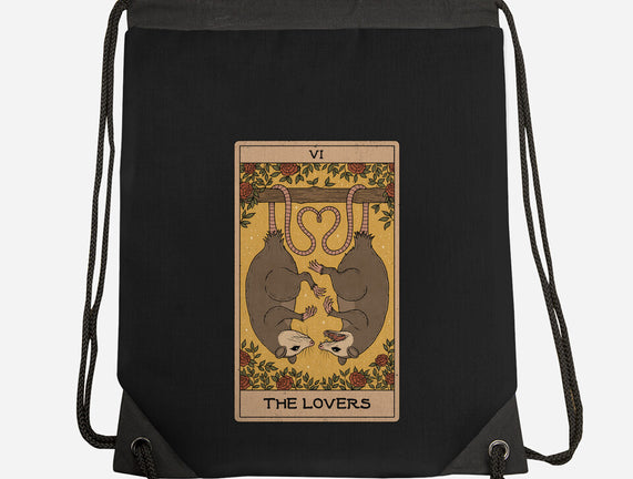 Lovers Opossum Tarot