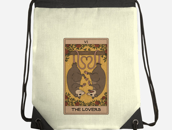 Lovers Opossum Tarot