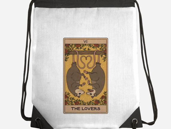Lovers Opossum Tarot