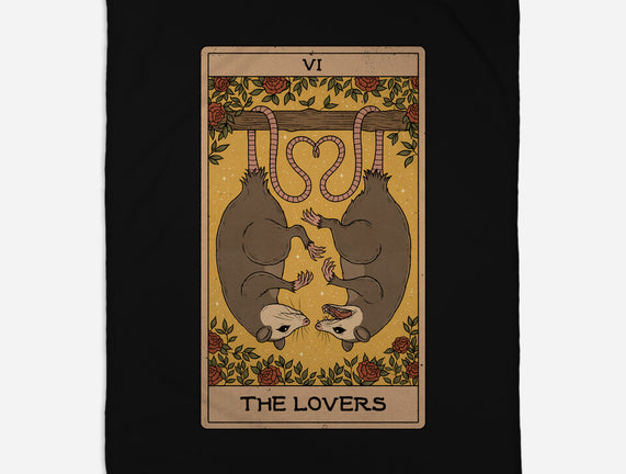 Lovers Opossum Tarot