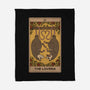 Lovers Opossum Tarot-None-Fleece-Blanket-Thiago Correa