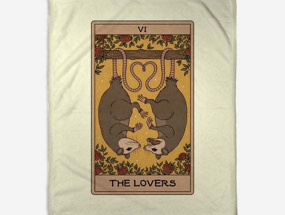 Lovers Opossum Tarot