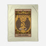 Lovers Opossum Tarot-None-Fleece-Blanket-Thiago Correa