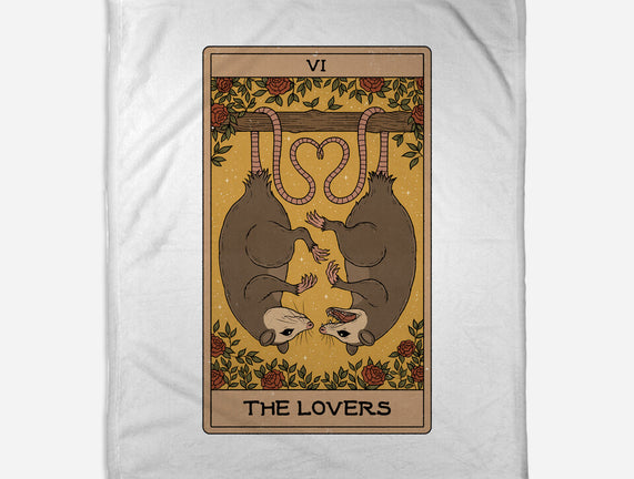 Lovers Opossum Tarot