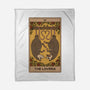 Lovers Opossum Tarot-None-Fleece-Blanket-Thiago Correa